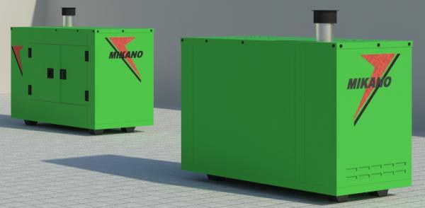 30KVA Mikano Gen green colour