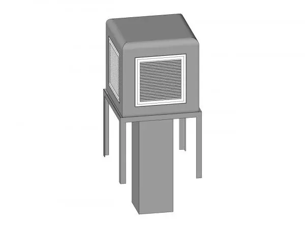 Roof Top Swamp Cooler