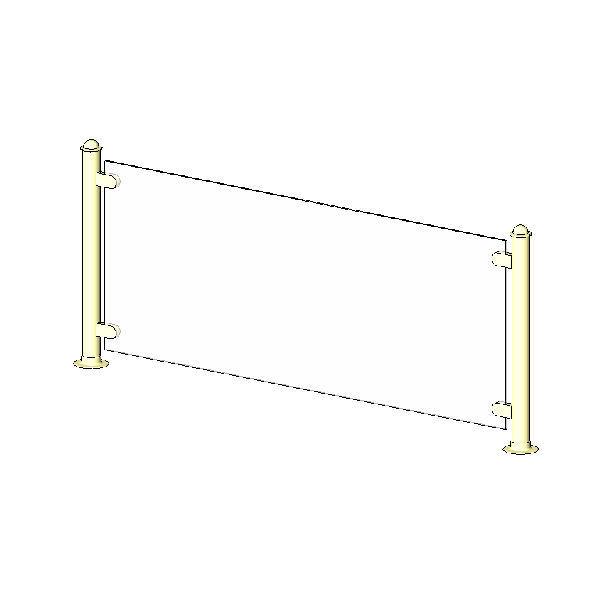 Glass Panel Screen