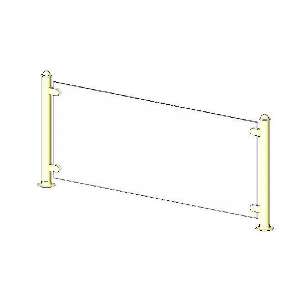 Glass Panel Screen