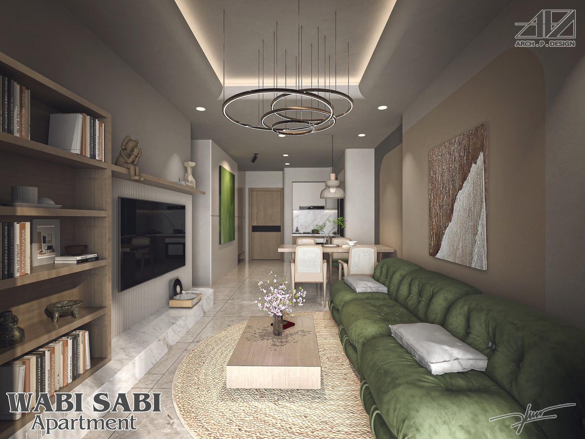 Wabi- Sabi Interior