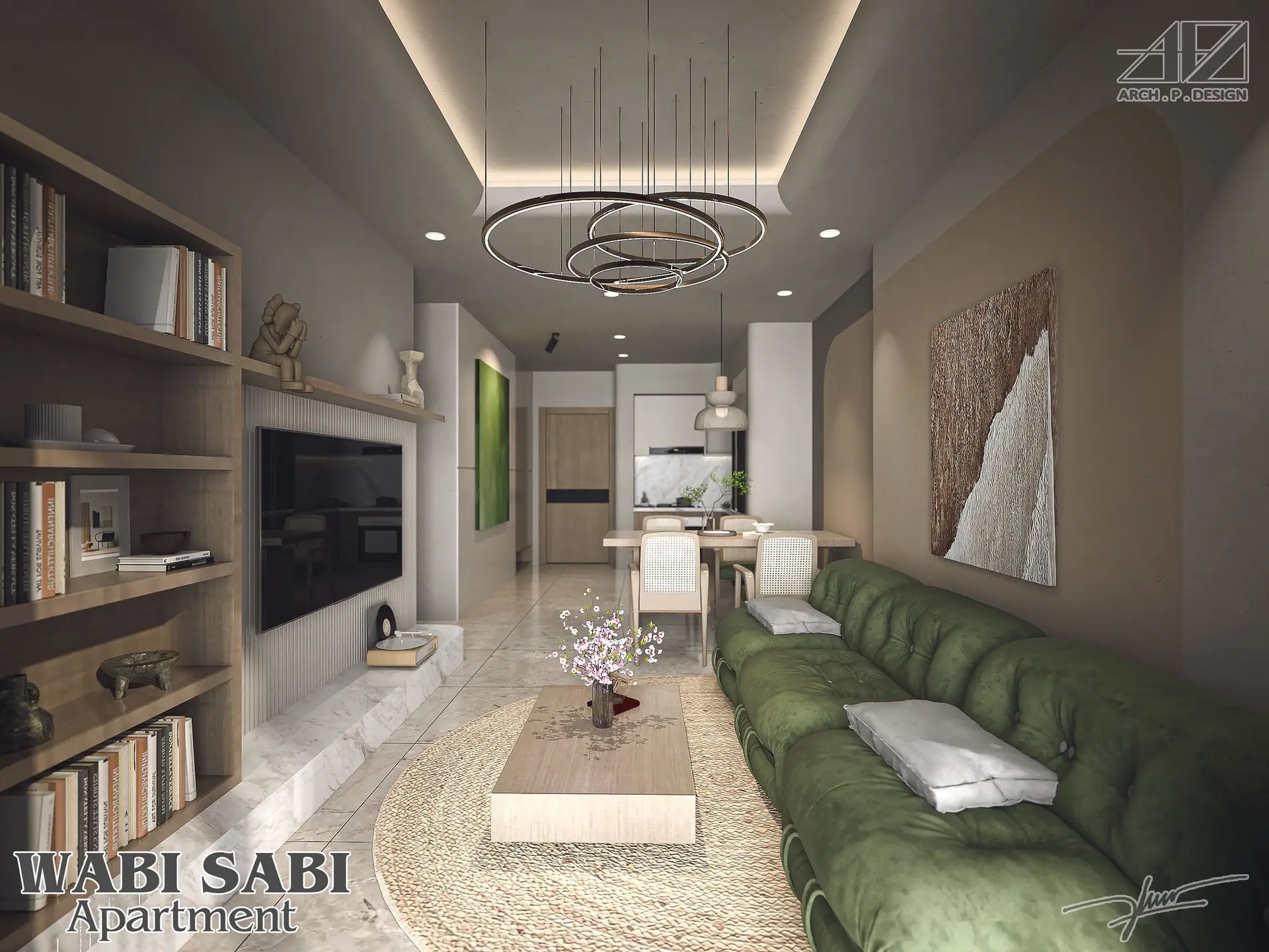Wabi- Sabi Interior