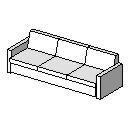Three Seat Couch