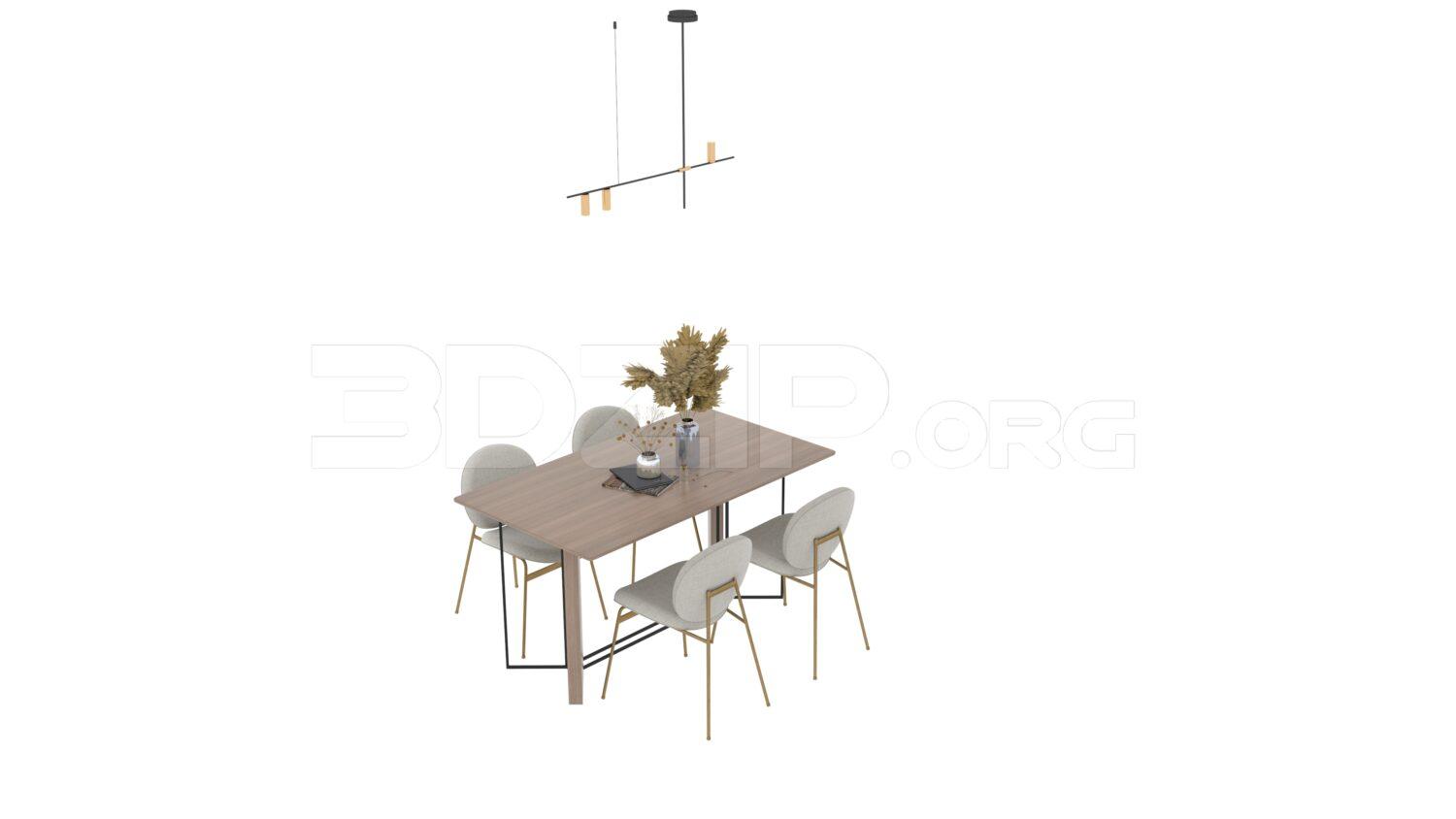 Dining Table And Chair