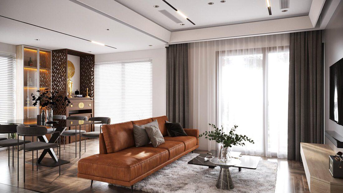 Interior Apartment 252 Scene