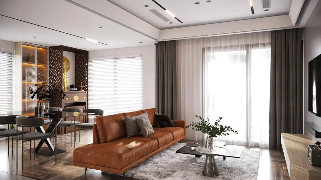 Interior Apartment 252 Scene