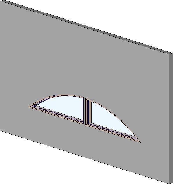 ARG-Dual Winodws - Arc Head