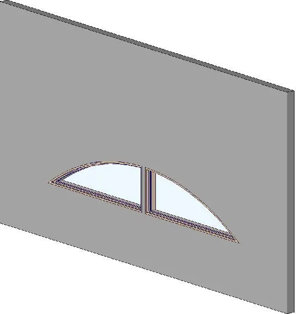 ARG-Dual Winodws - Arc Head