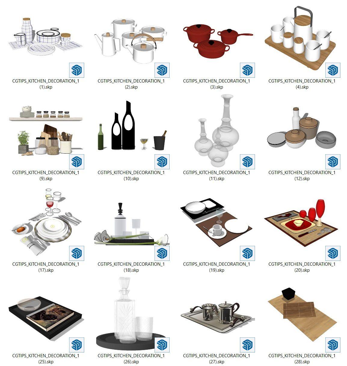 Kitchen Decoration