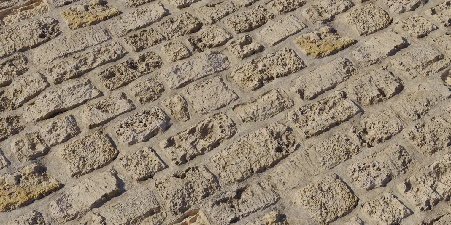 Yellow Stone Wall