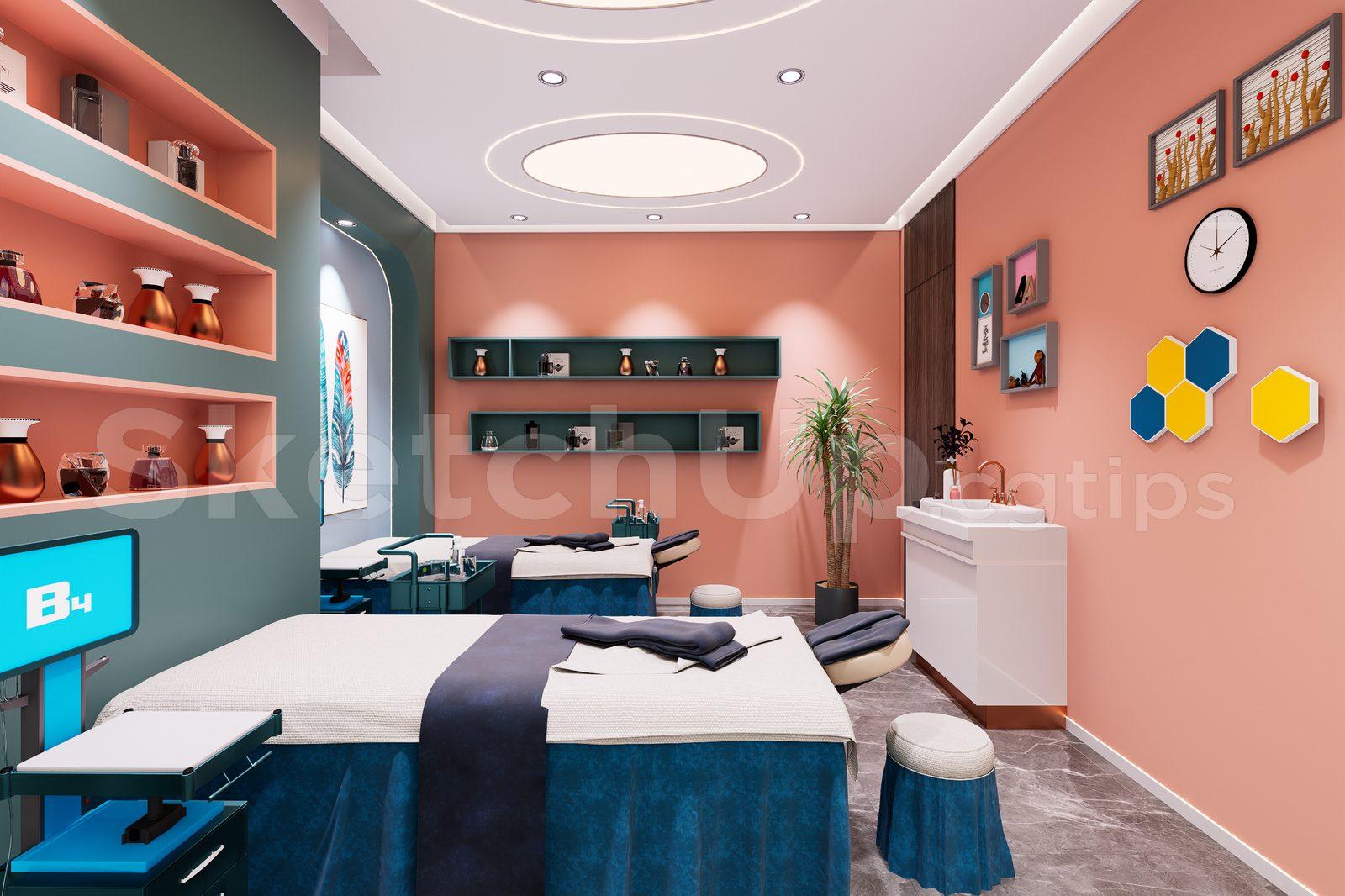Spa Interior