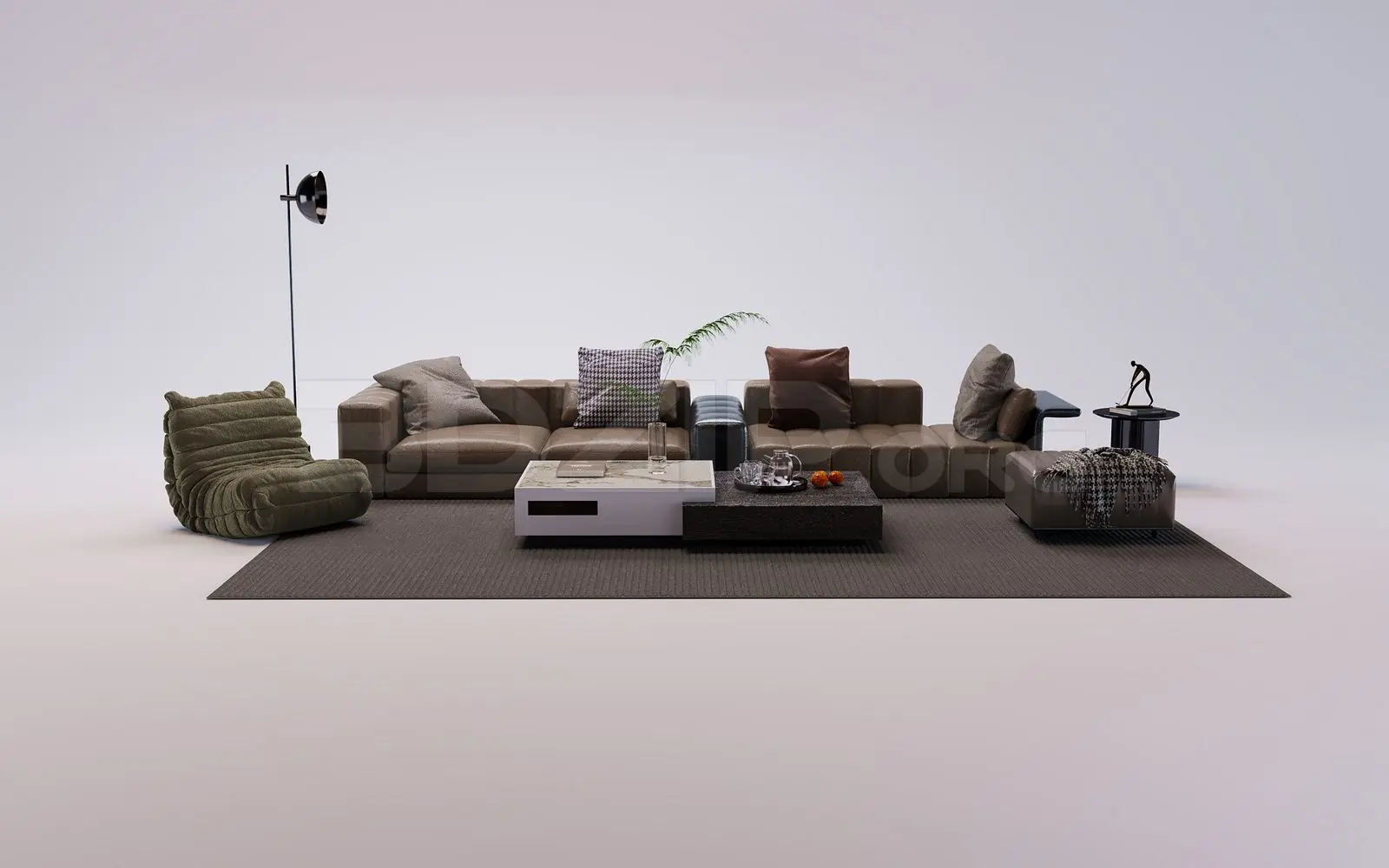 Sofa — preview 1 (3dzip)