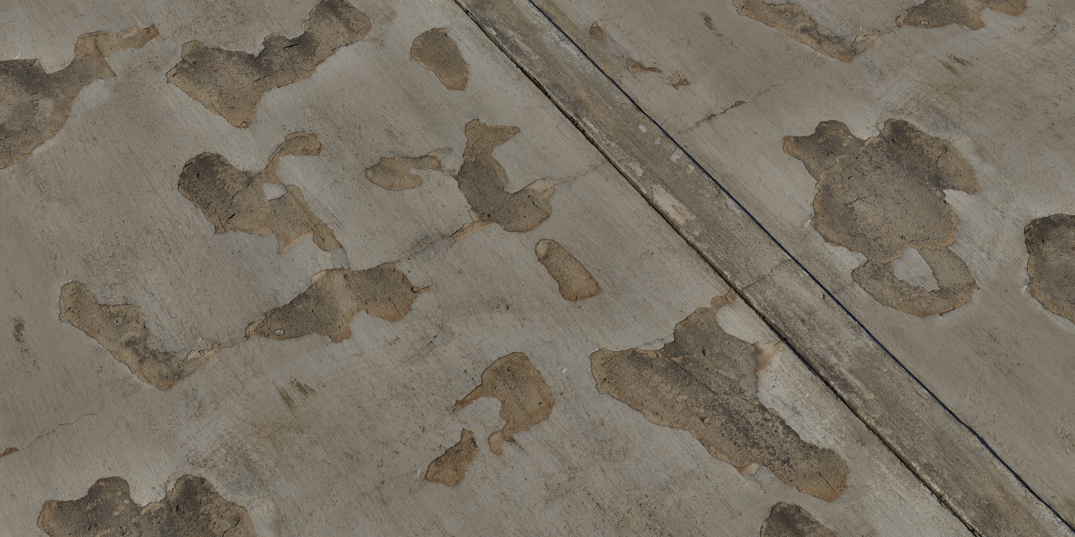 Worn Plaster Wall