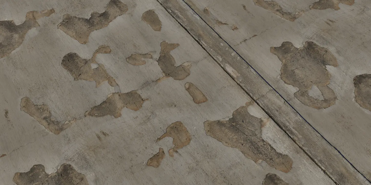 Worn Plaster Wall