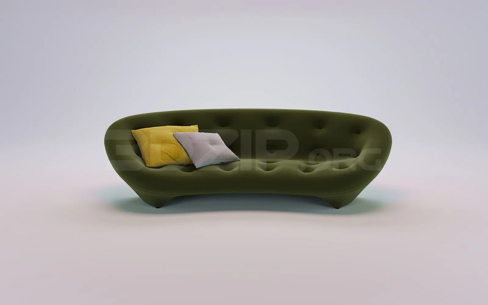 Sofa 3D Model for Interior Projects