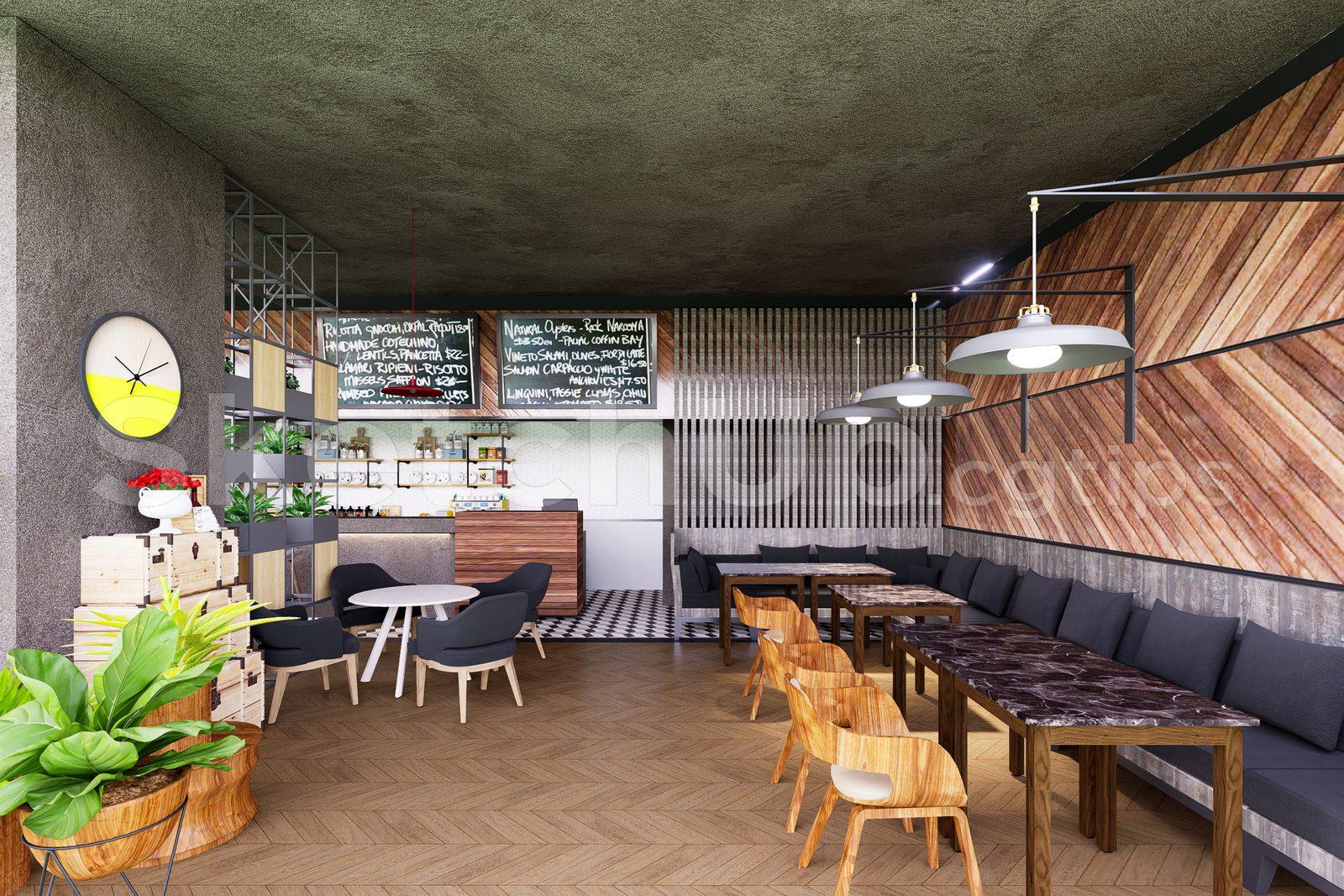 Coffee Room Interior