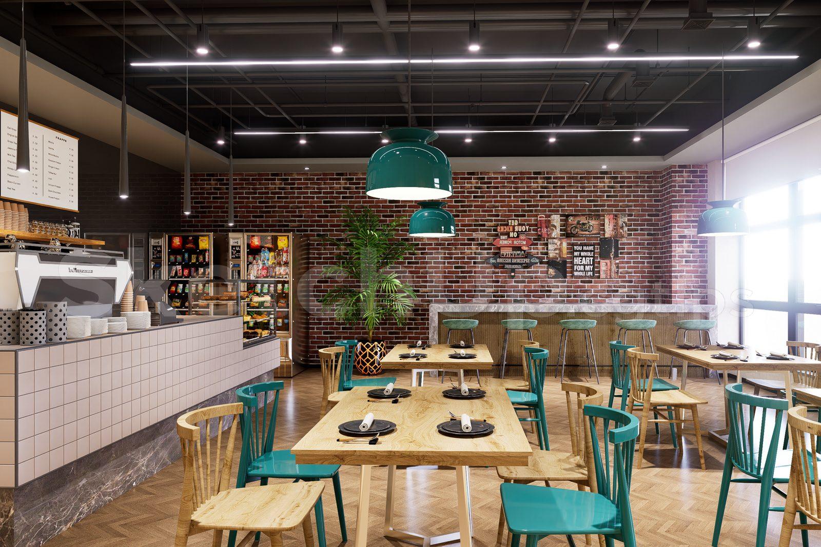 Restaurant Interior