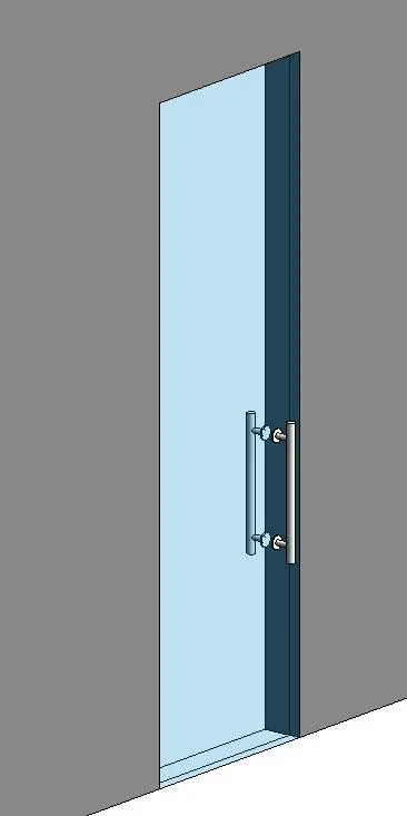 Frameless Glass shower door