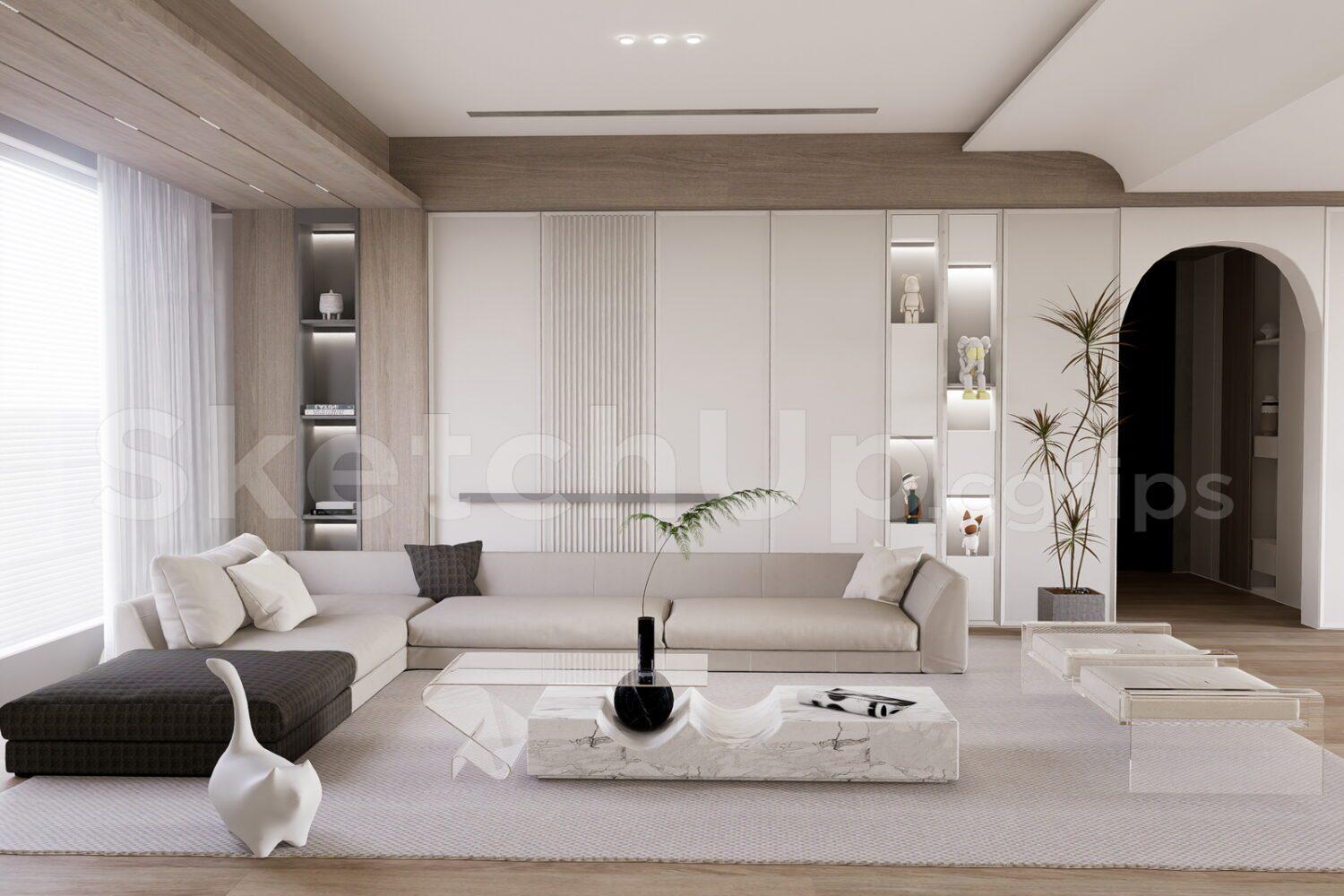 Living Room Interior