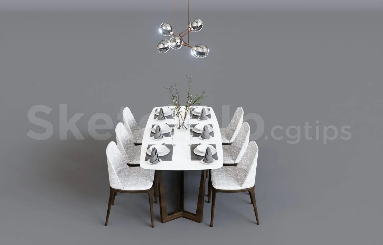 Dining Table — preview 1 (cgtips, CC0)