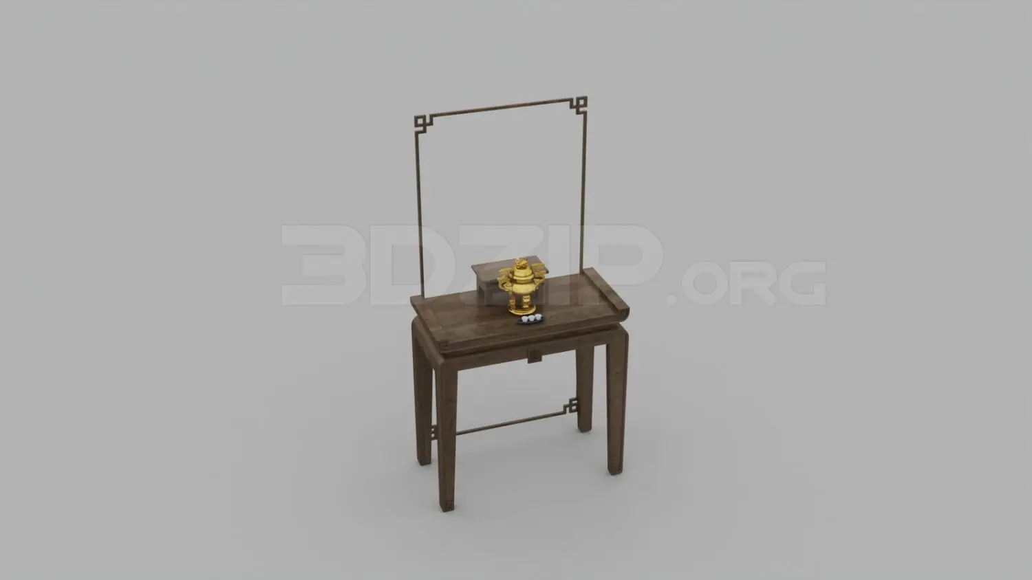 Altar — preview 1 (3dzip, CC0)