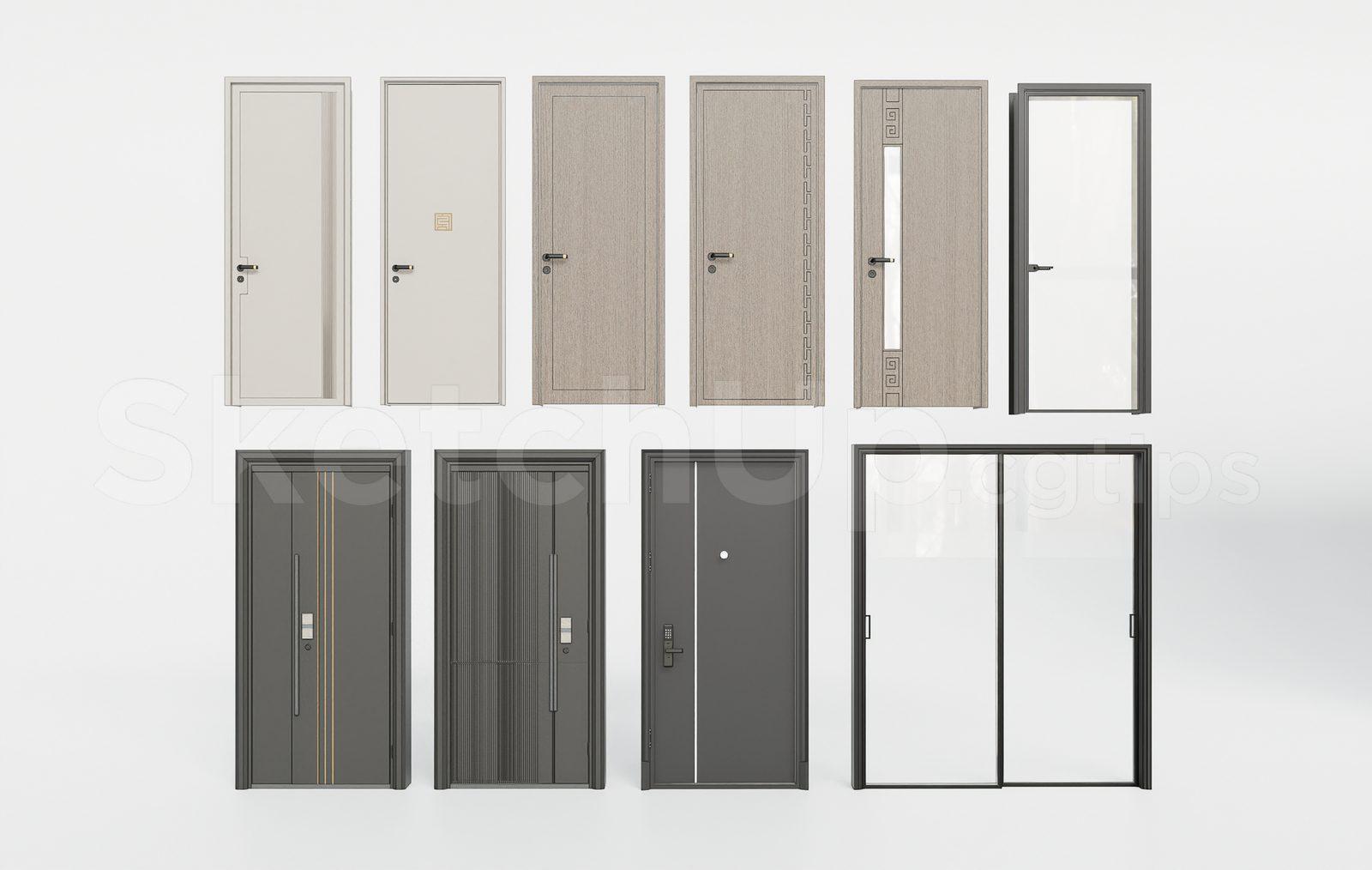 Door — preview 1 (cgtips)