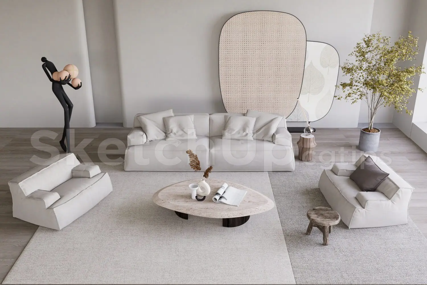 Living Room Interior