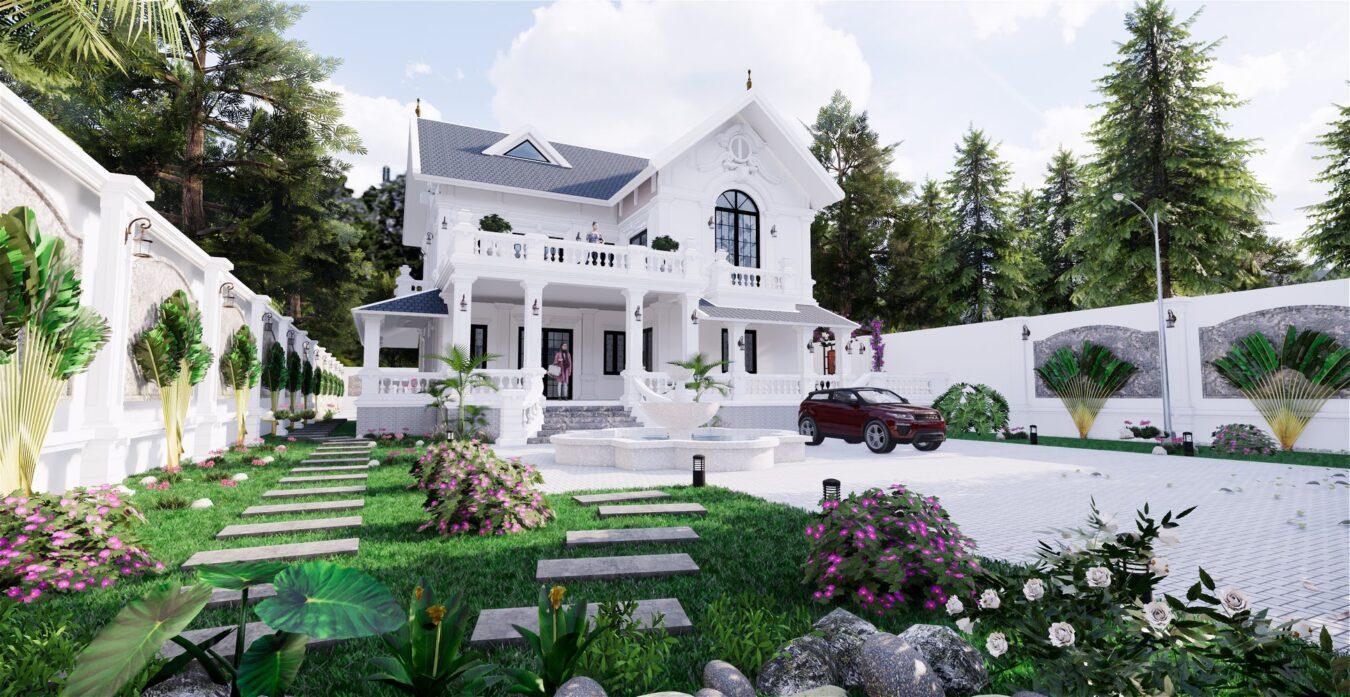 Villa Exterior