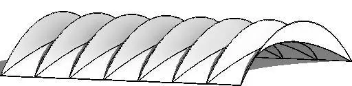 Parametric Arched Roof