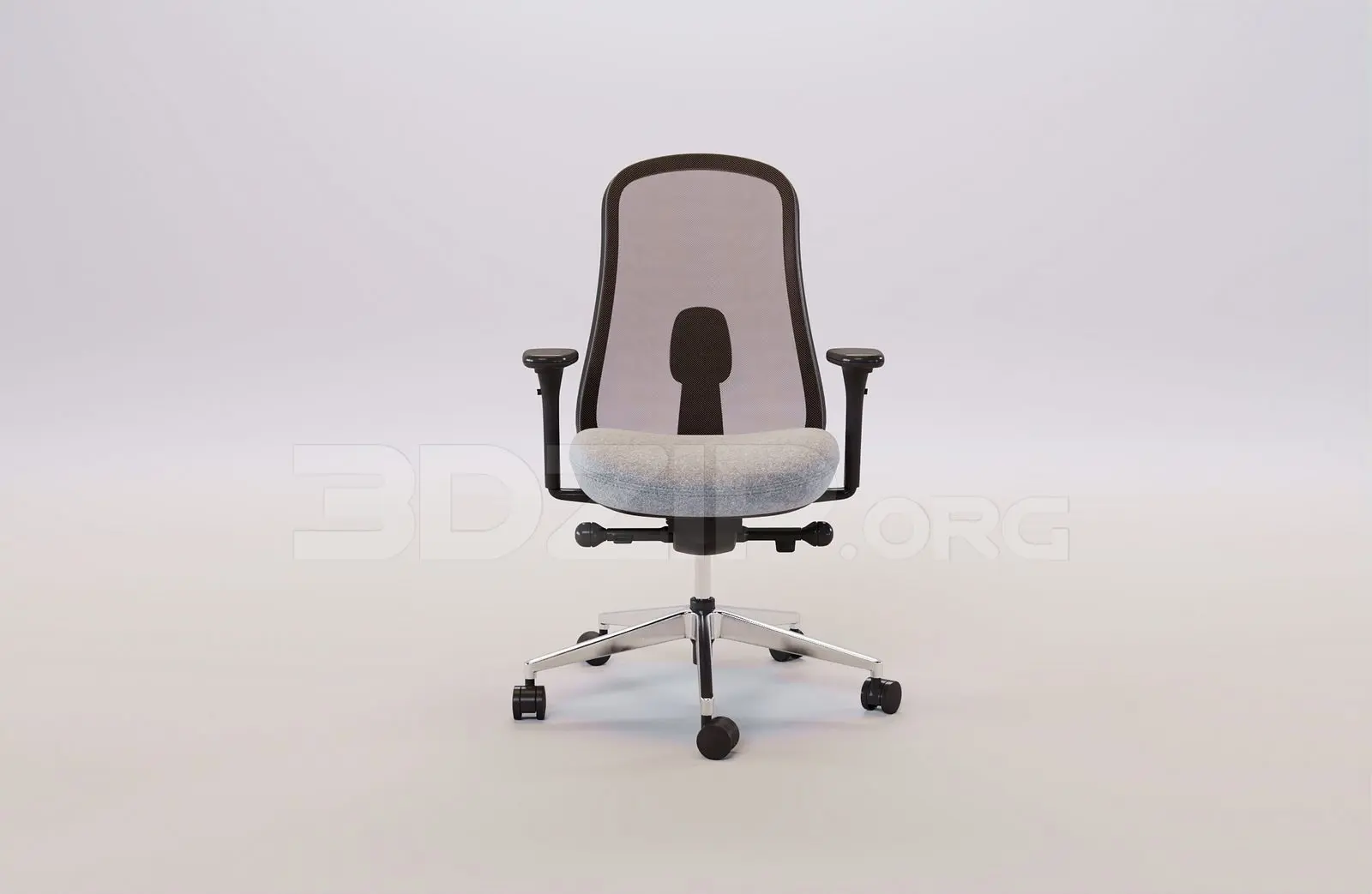 Office Chair — preview 1 (3dzip, CC0)