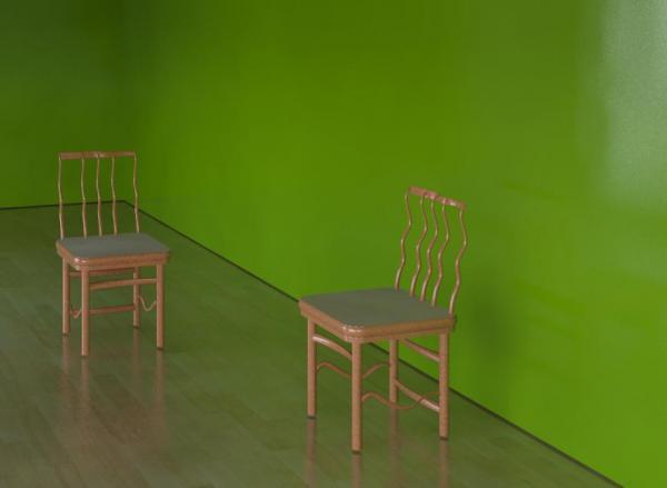 Timber chair