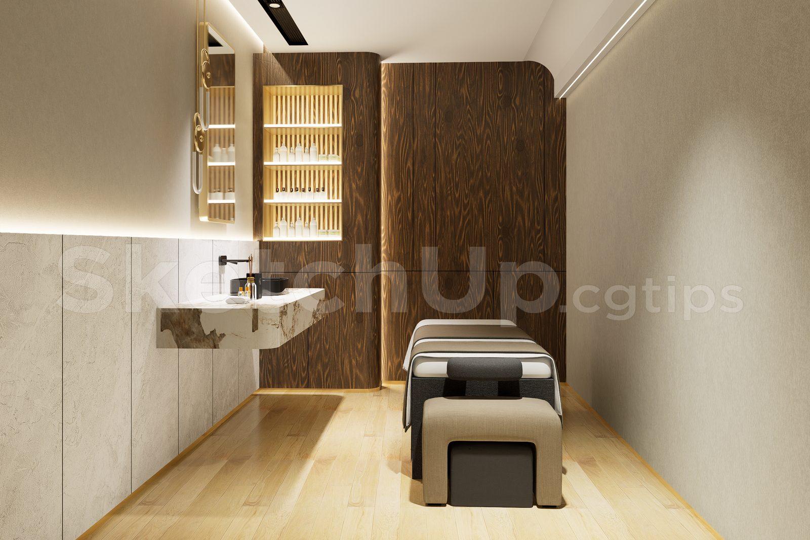Spa Interior