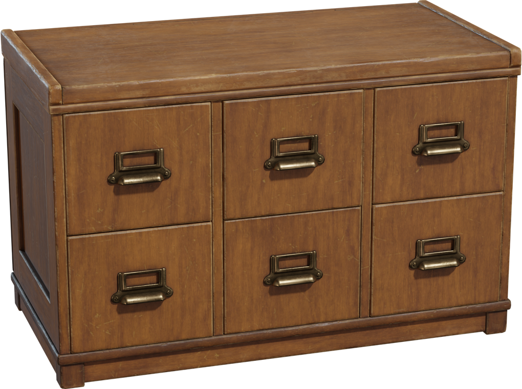Vintage Wooden Drawer 1