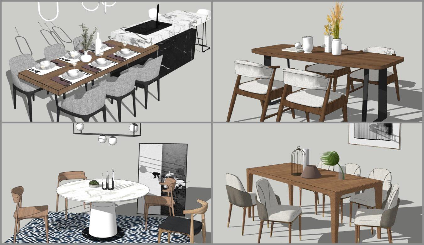 Dining Table And Chair