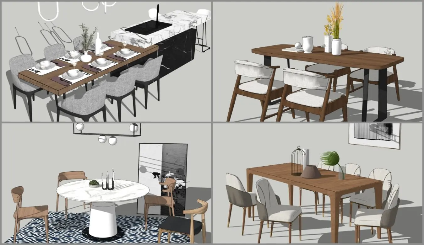 Dining Table And Chair
