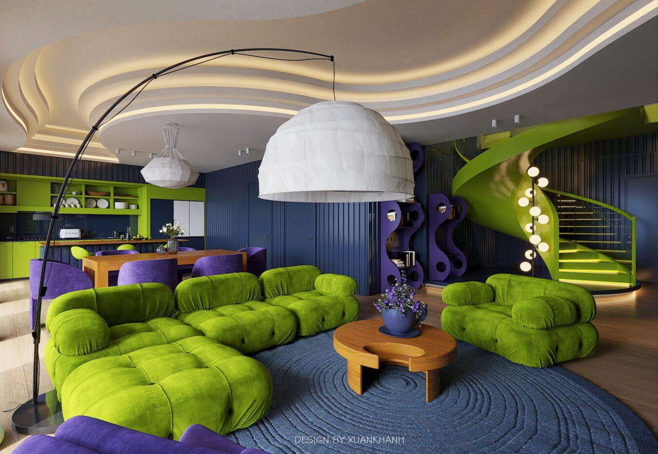 Living Room Interior