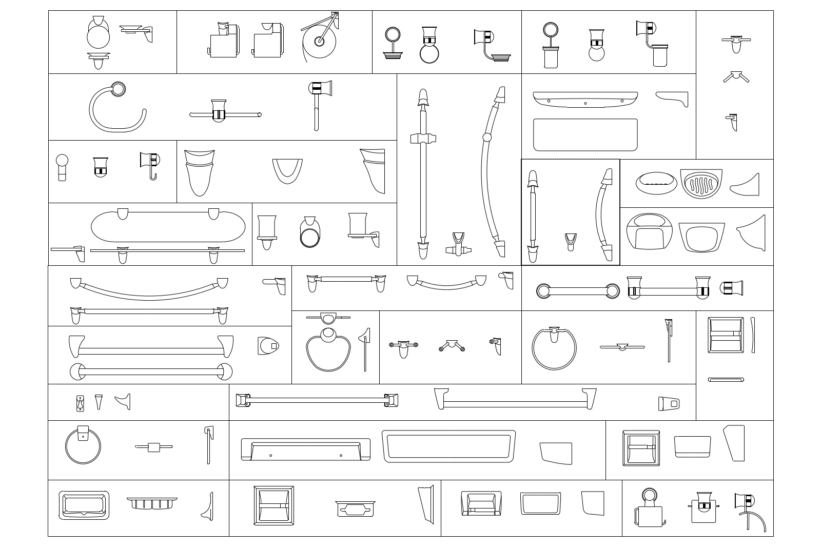 Bathroom accessories