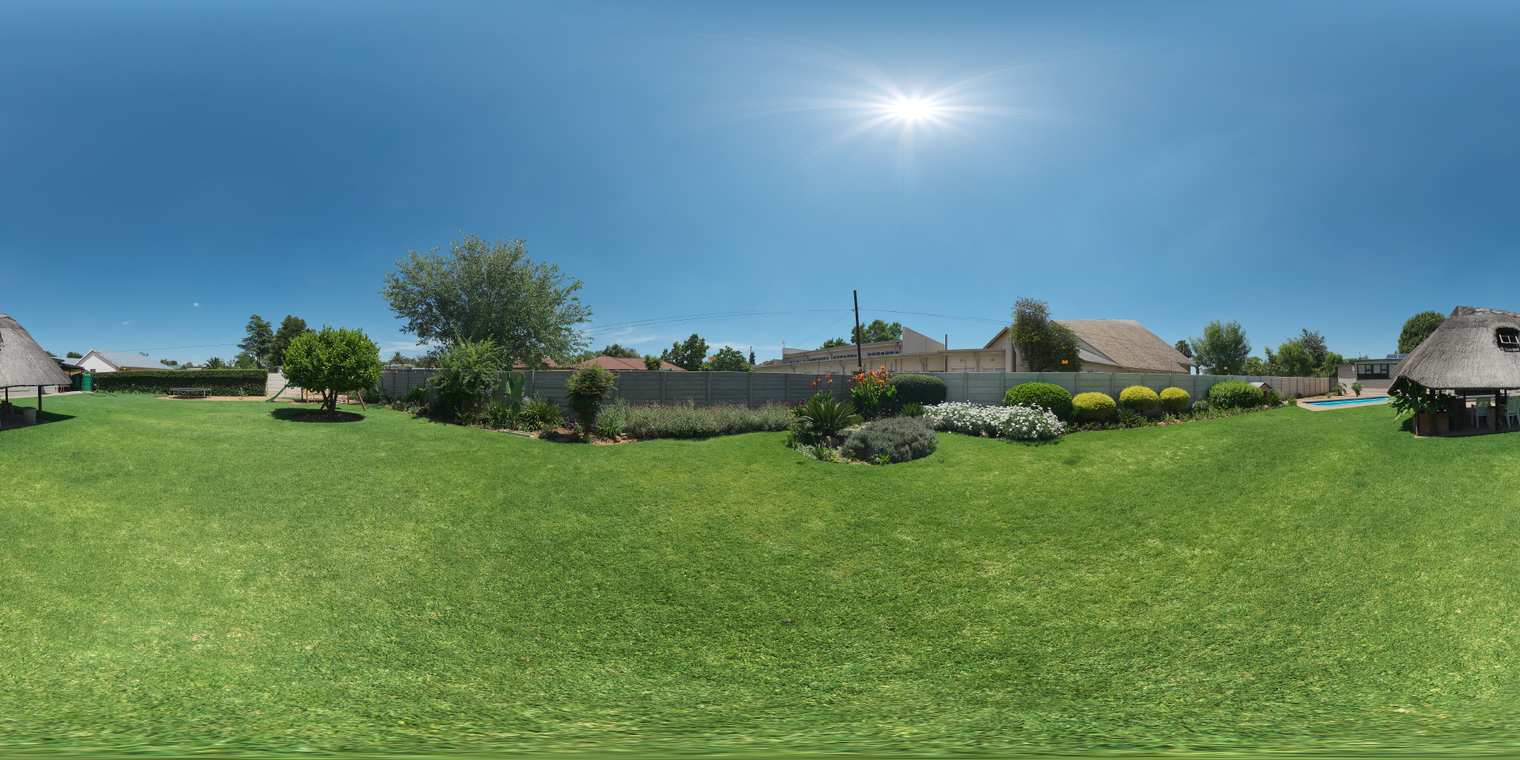 Suburban Garden