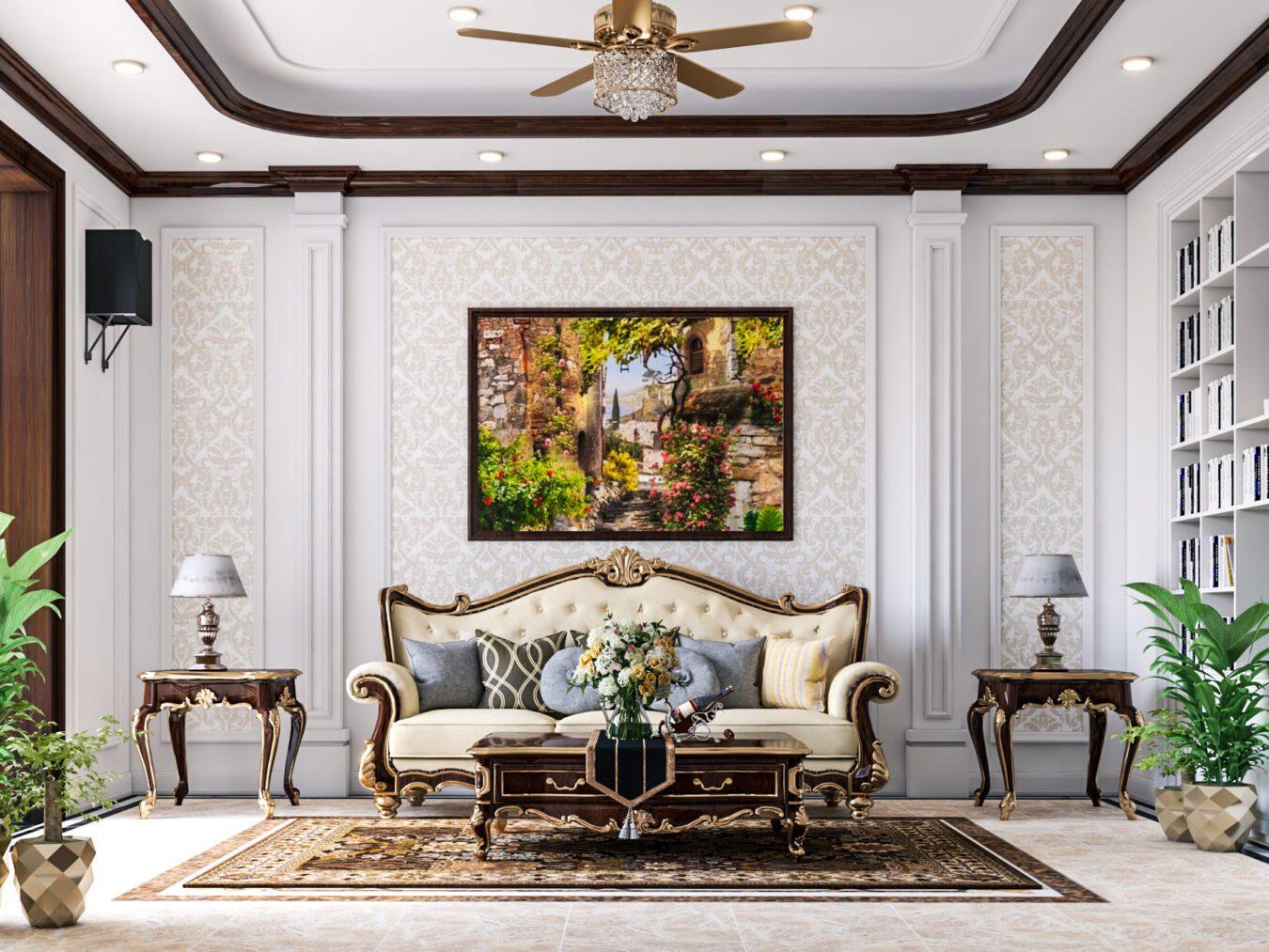 Interior Living Room