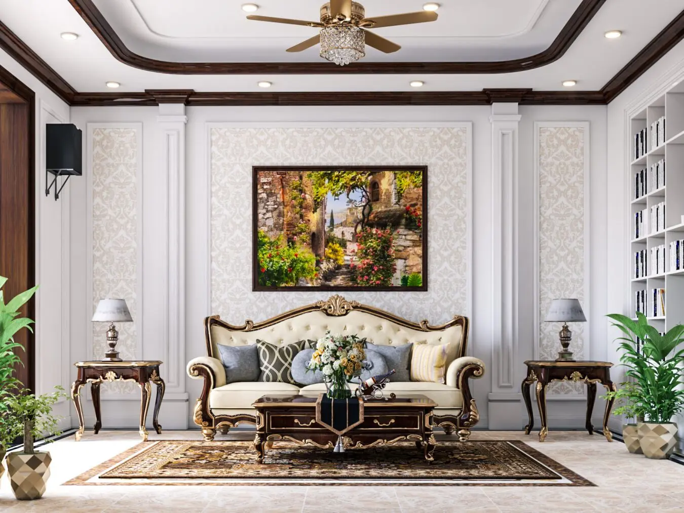 Interior Living Room