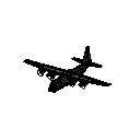 Four Prop Plane
