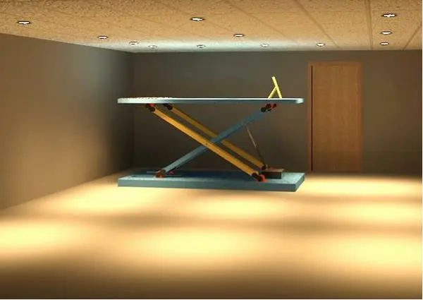 Motorcycle lift