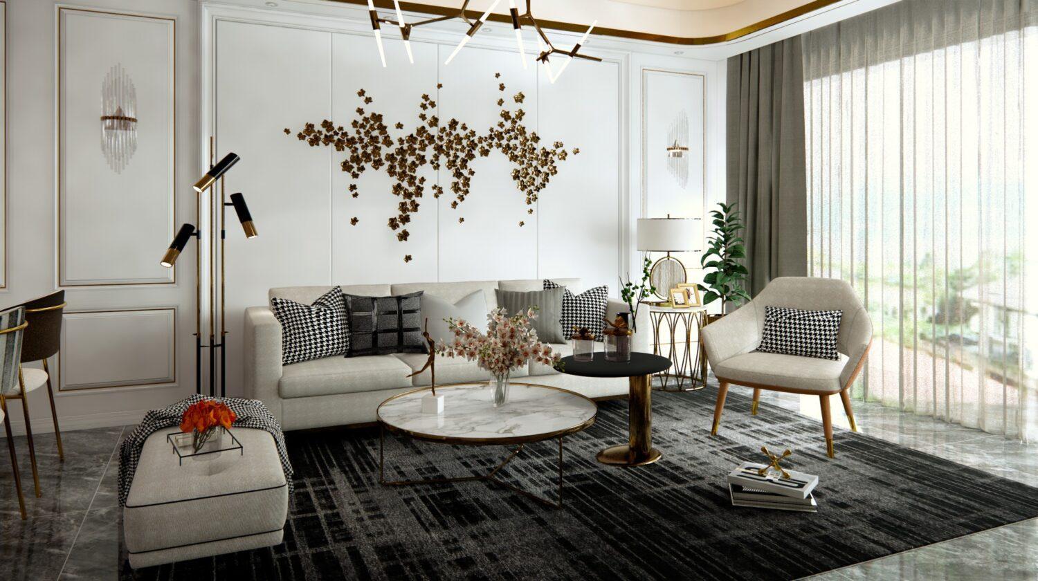 Living Room Interior