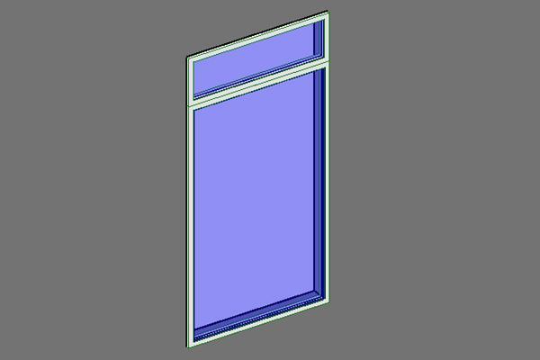 Fixed With Transom