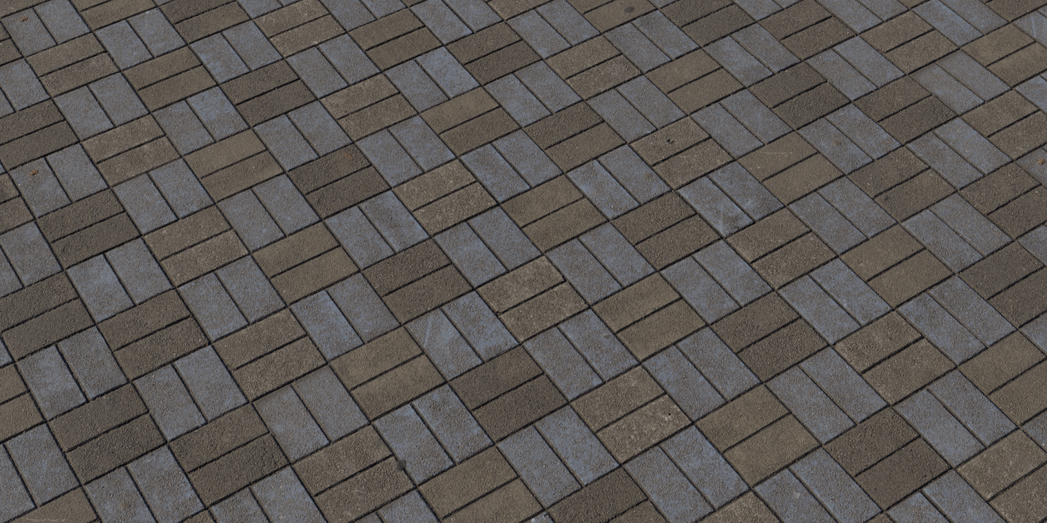Patterned Paving