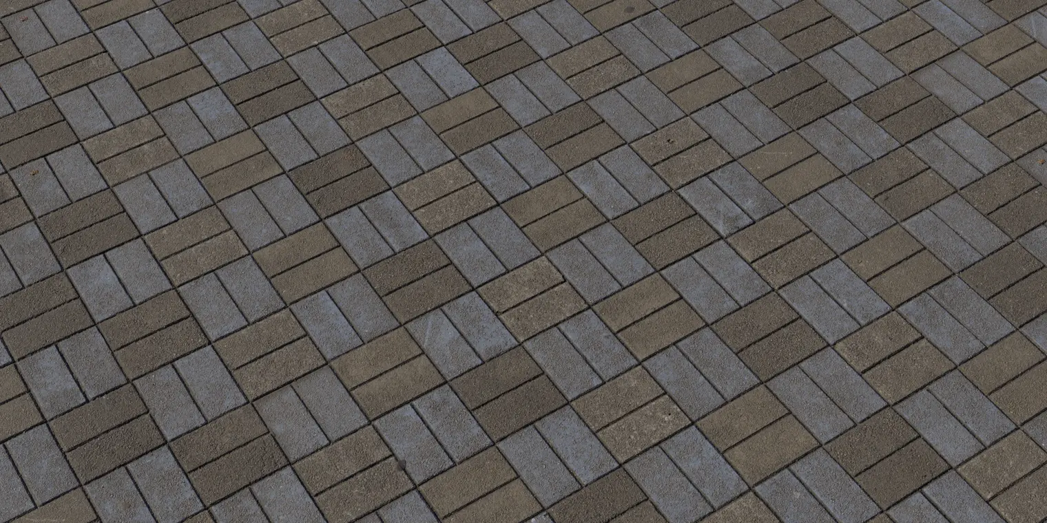 Patterned Paving