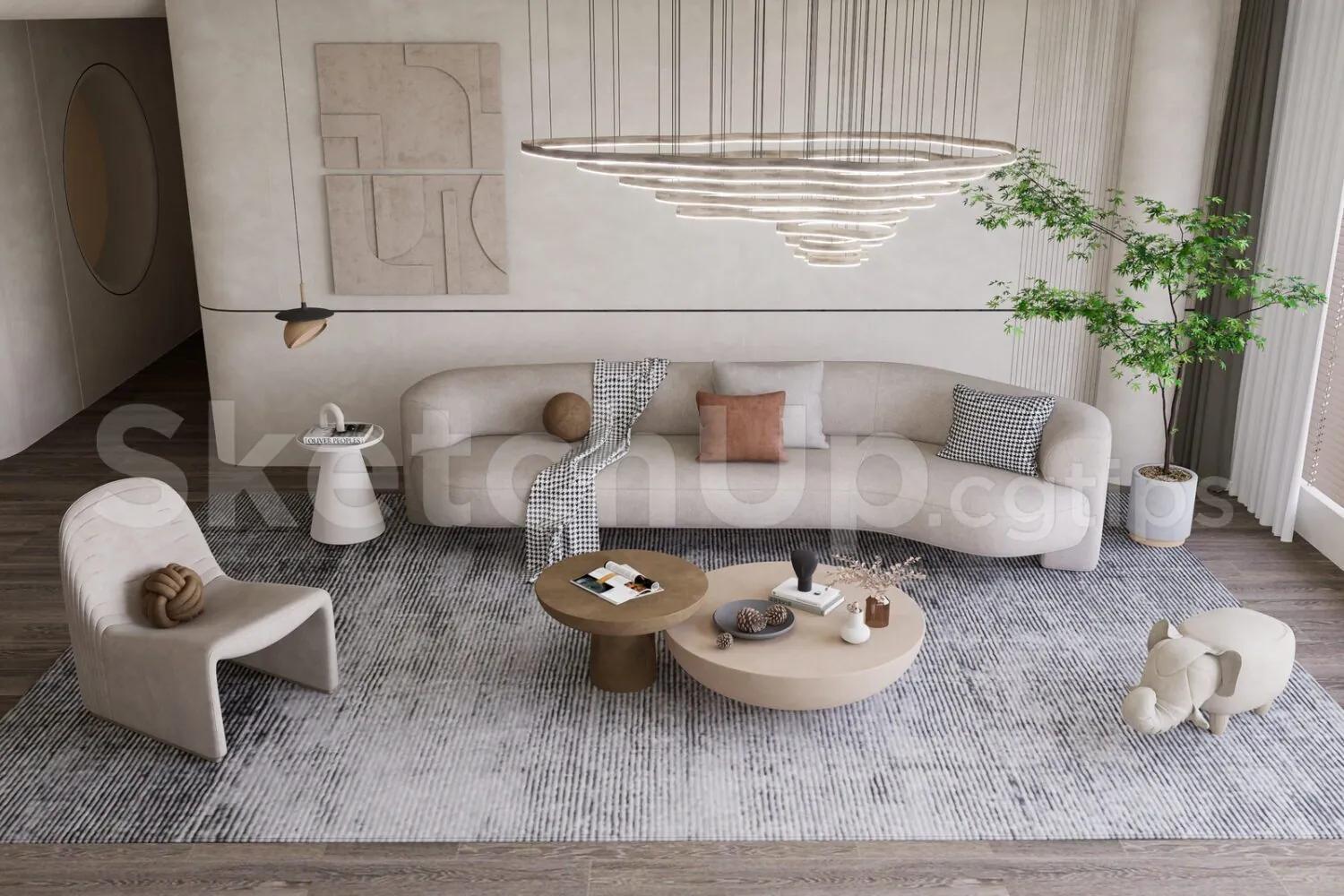 Living Room Interior