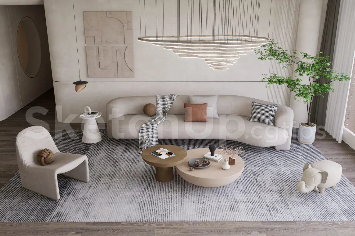 Living Room Interior