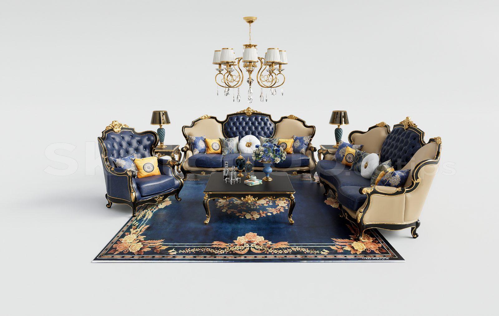 Neoclassical Sofa