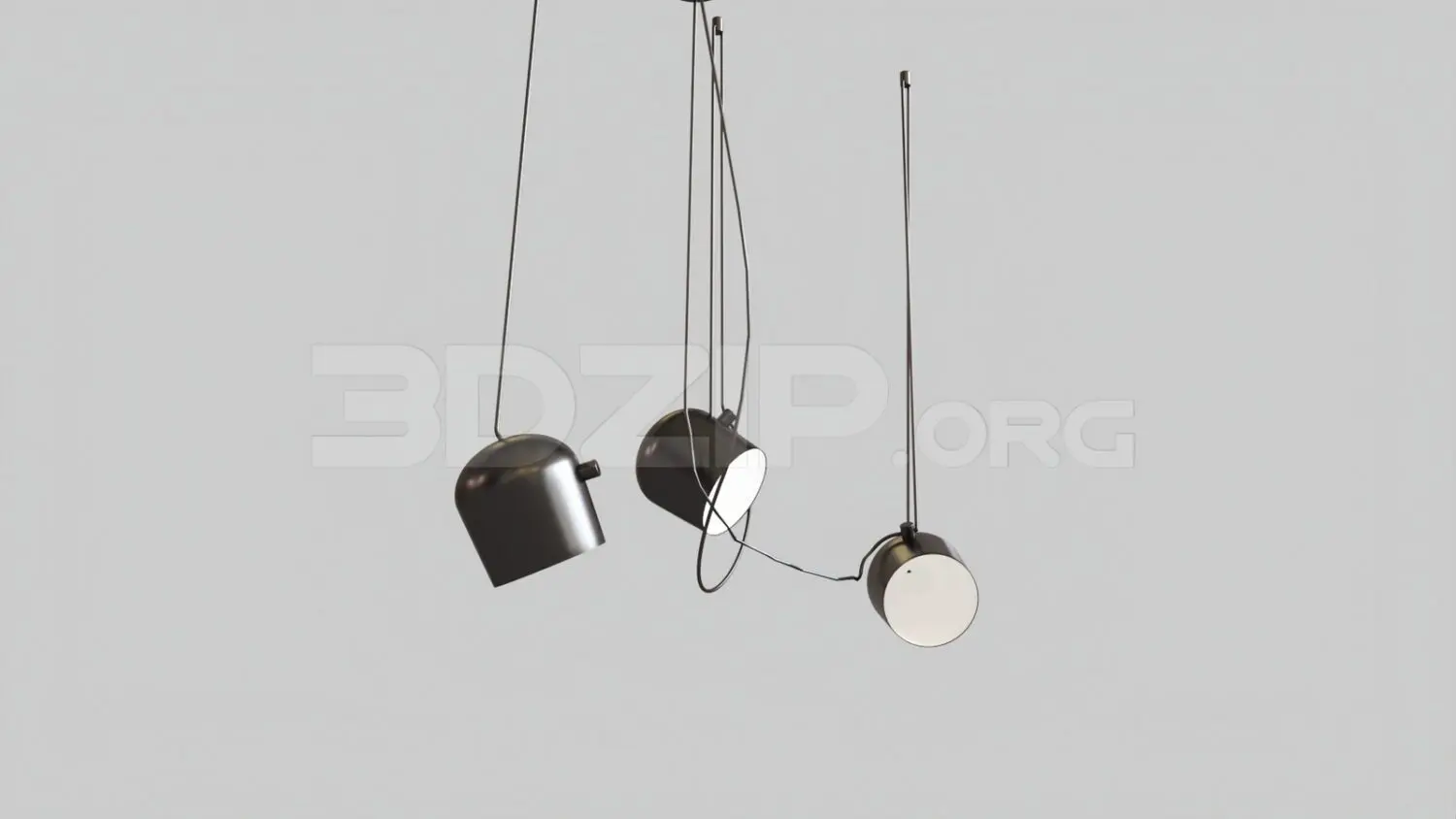 Ceiling Light — preview 1 (3dzip, CC0)
